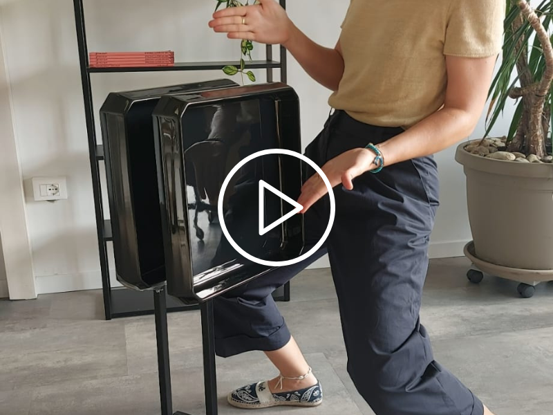 jolly 90 foldable trolley