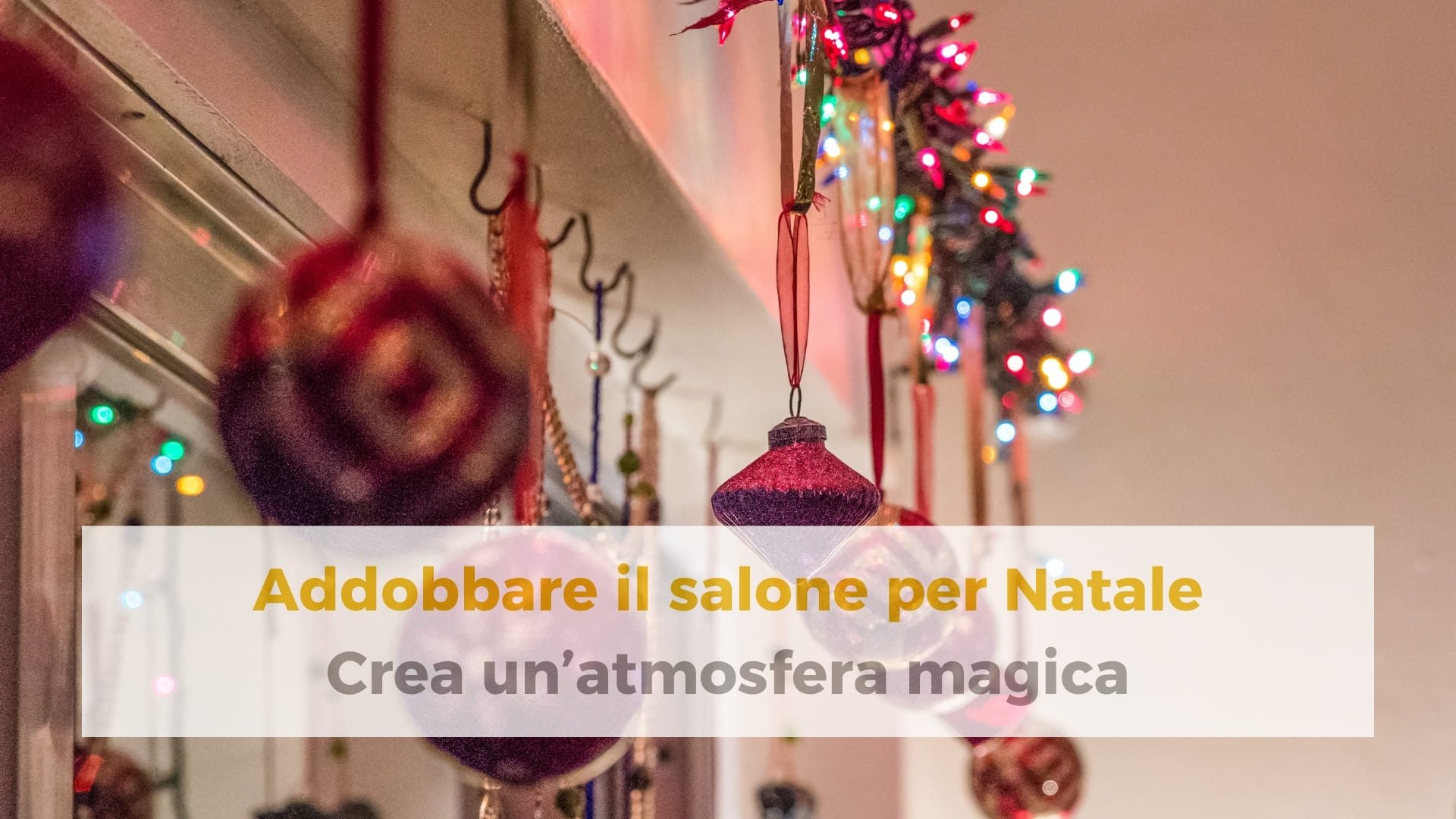 addobbi natalizi