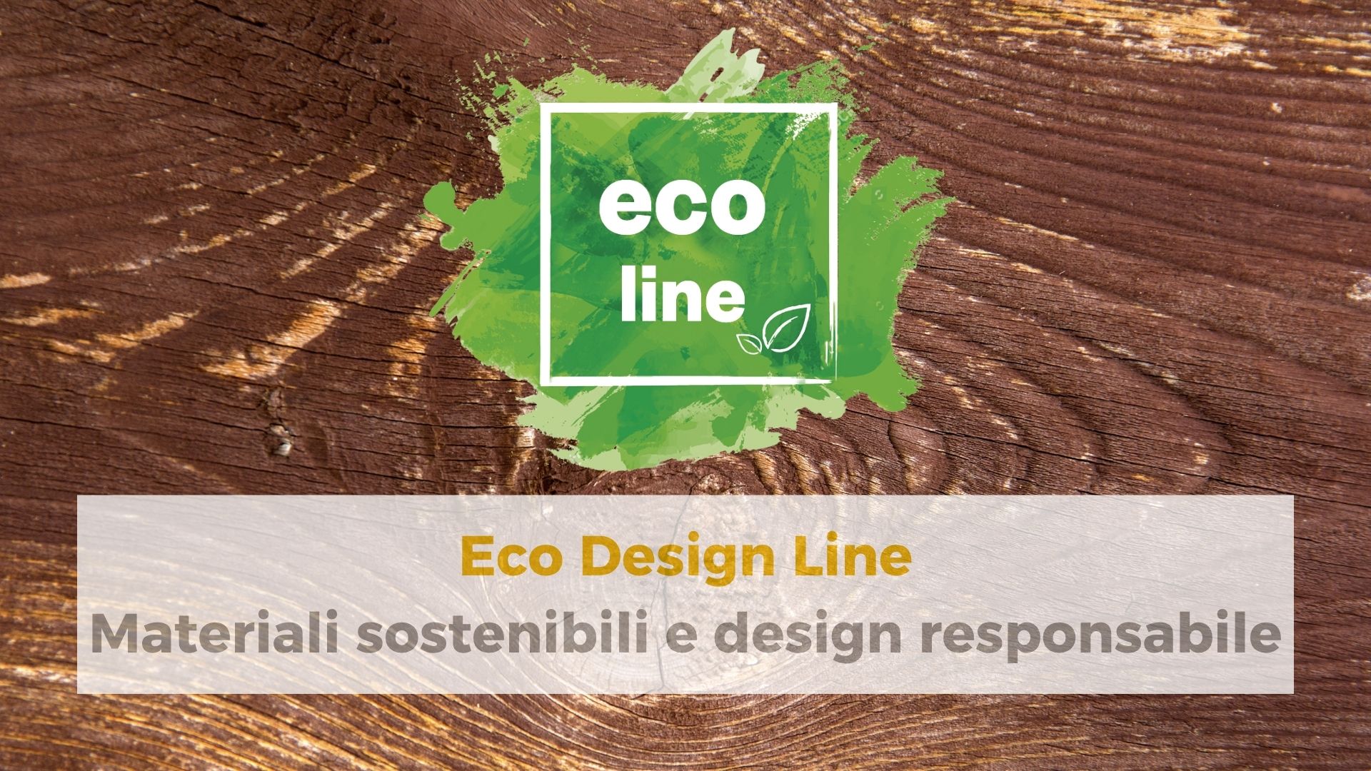 logo eco design line