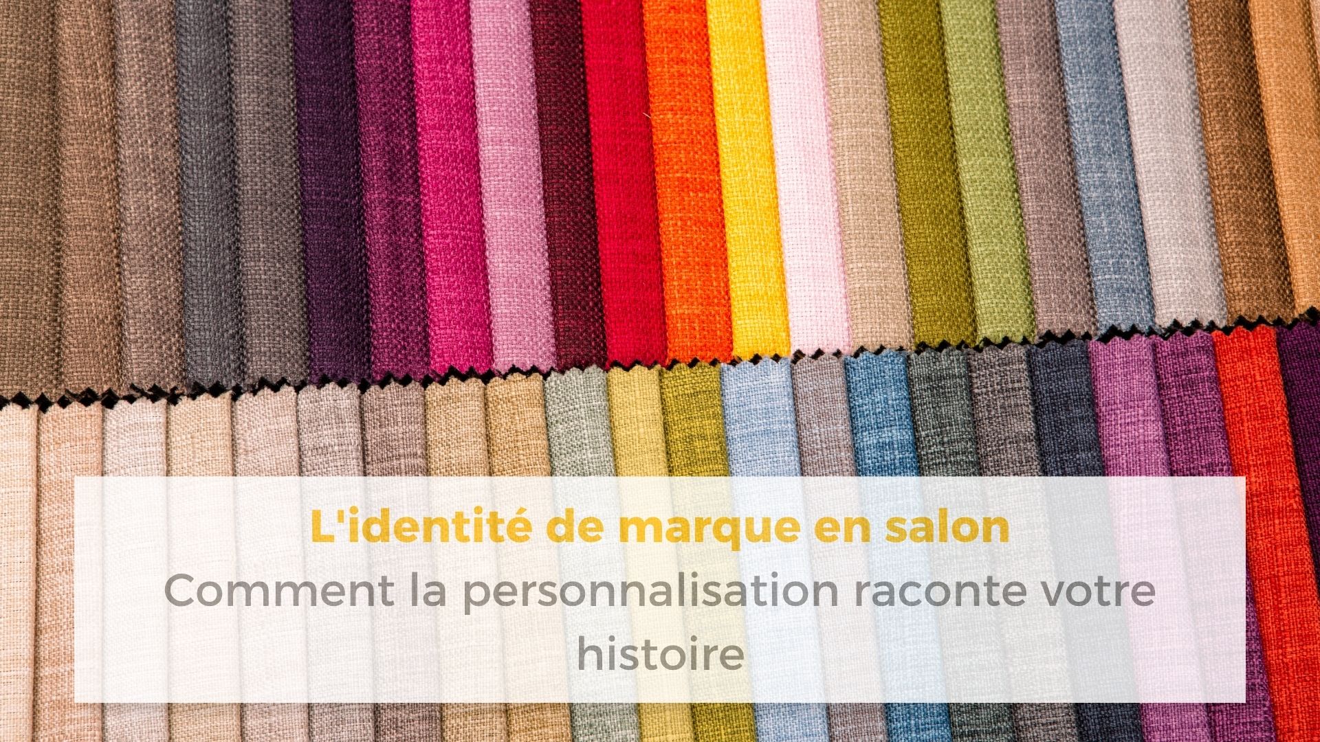 L’identité de marque dans le salon: comment la personnalisation du mobilier raconte votre histoire