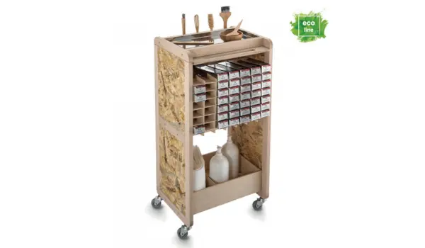 carrelli tecnici colore timber color