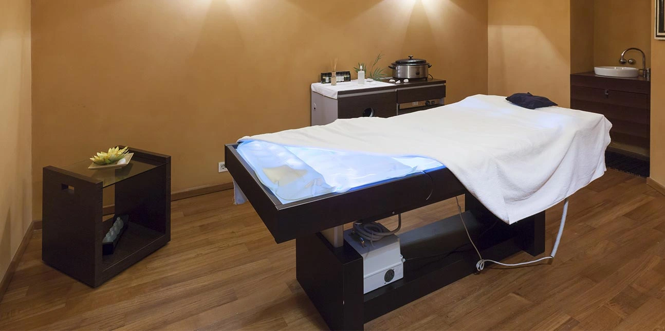 arredare cabina massaggio