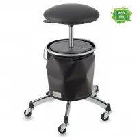 sgabello parrucchiere eco friendly