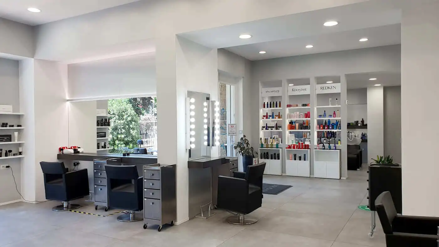 Ideas for decoring a Hair salon a practical example 