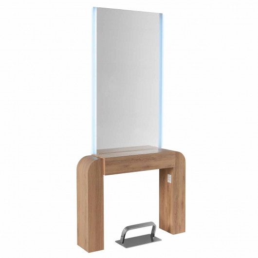 specchiera da tavolo per parrucchieri