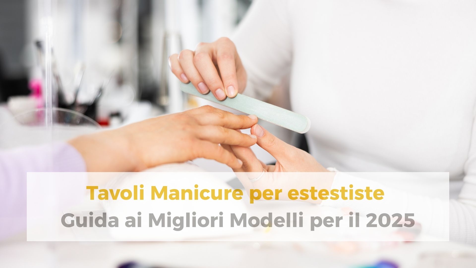 manicure estetista